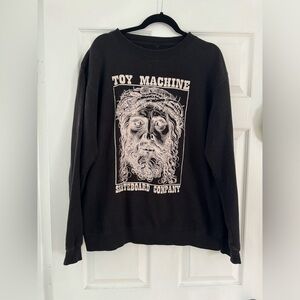 Toy Machine skateboards men’s sweatshirt
